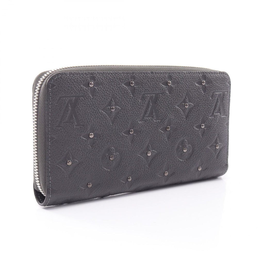 Louis Vuitton Round Wallet Zippy Platine Leather — view 2
