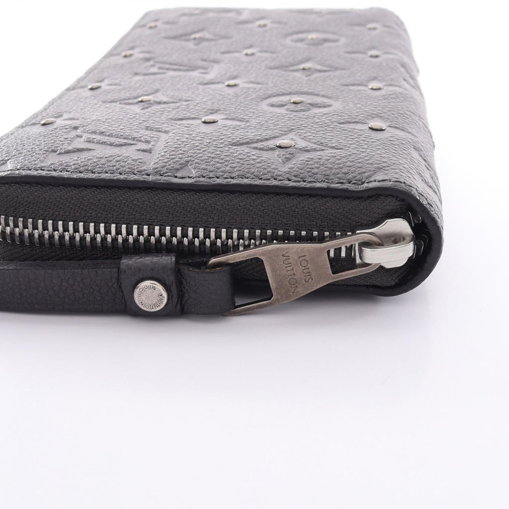 Louis Vuitton Round Wallet Zippy Platine Leather — view 7