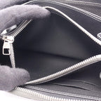 Louis Vuitton Round Wallet Zippy Platine Leather — view 6