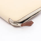 Hermes Round Wallet Azap Long Silk'in Cles — view 6