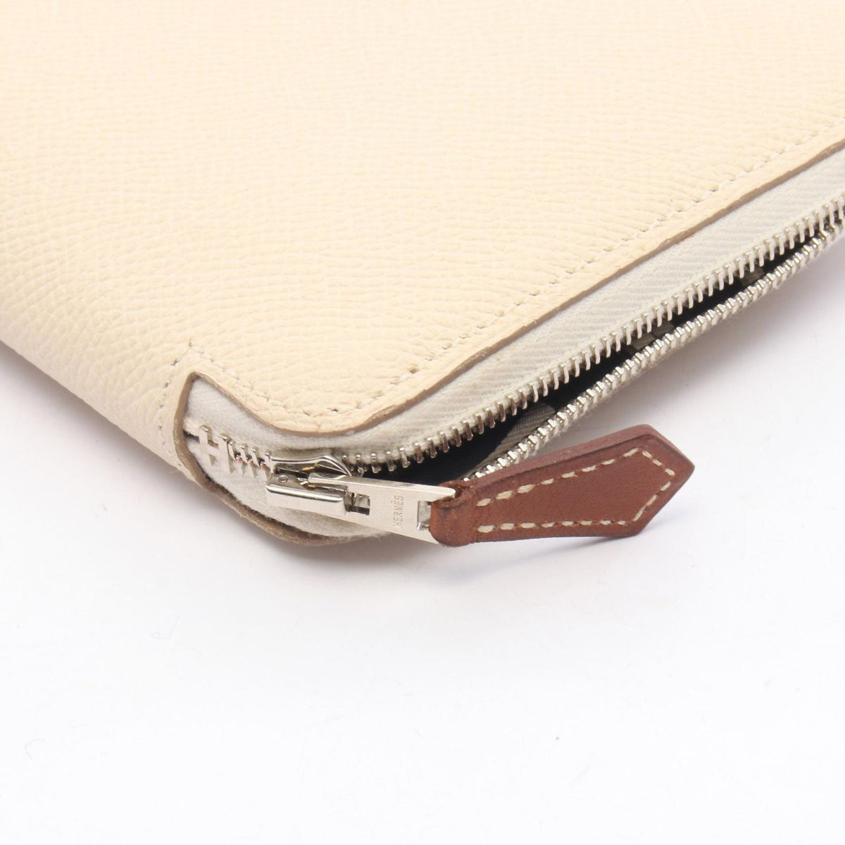 Hermes Round Wallet Azap Long Silk'in Cles — view 6