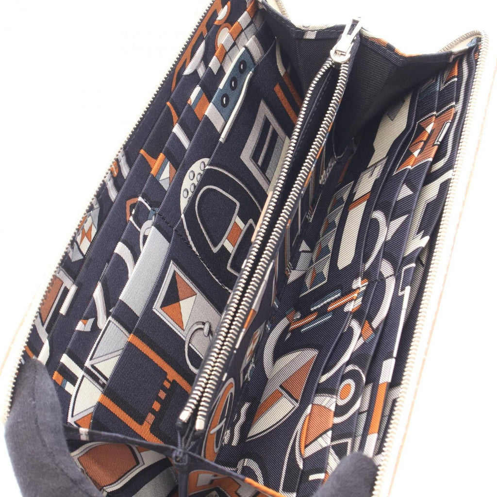 Hermes Round Wallet Azap Long Silk'in Cles — view 3