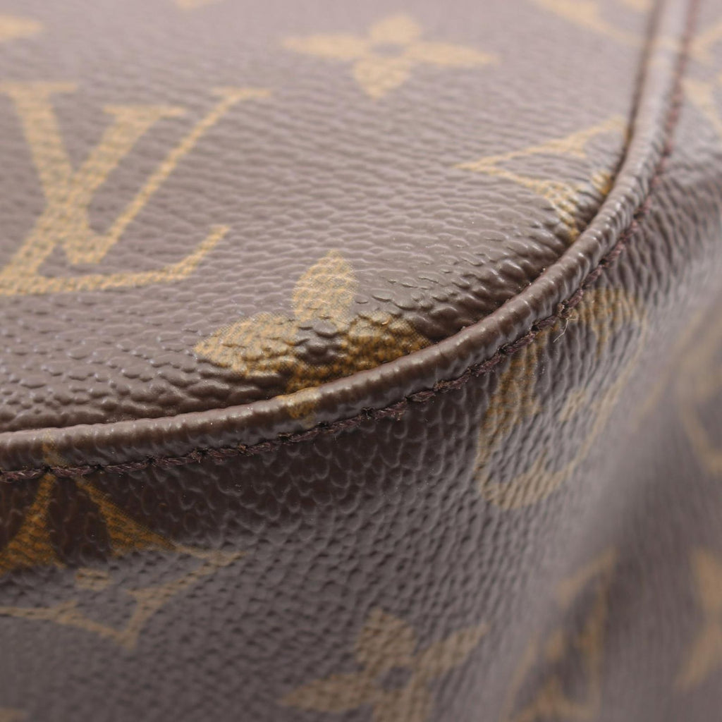 Louis Vuitton Shoulder Bag Looping MM Leather — view 8