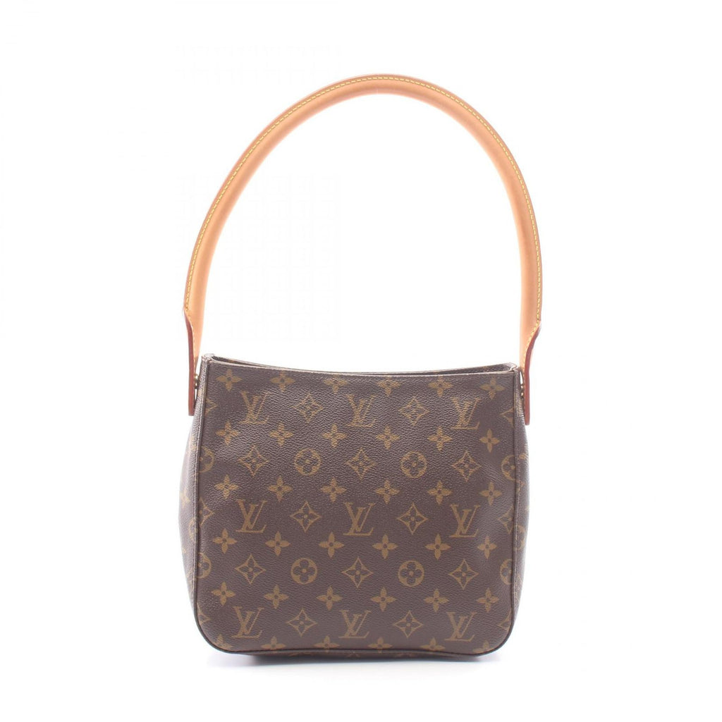 Louis Vuitton Shoulder Bag Looping MM Leather