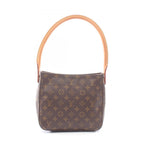 Louis Vuitton Shoulder Bag Looping MM Leather