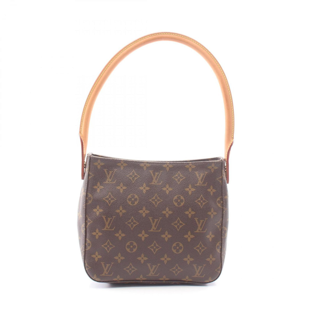 Louis Vuitton Shoulder Bag Looping MM Leather