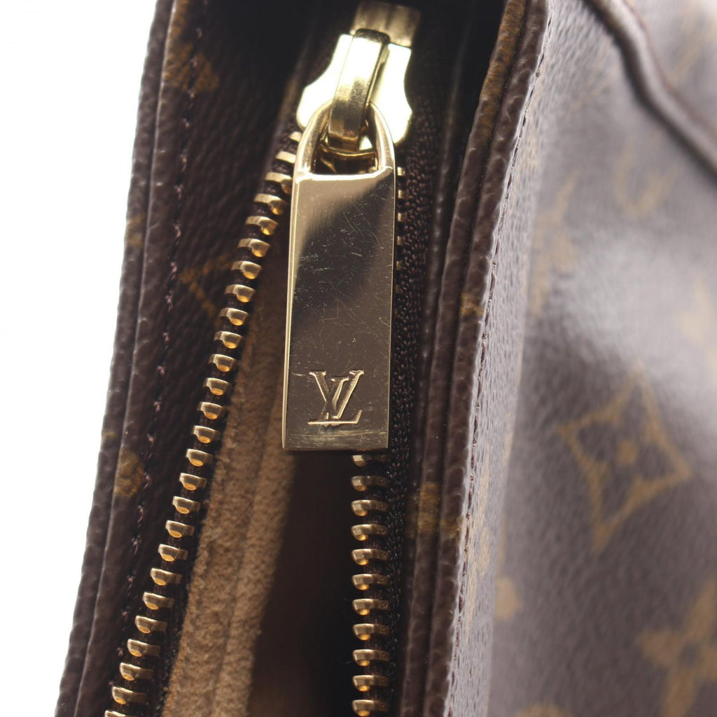 Louis Vuitton Shoulder Bag Looping MM Leather — view 6