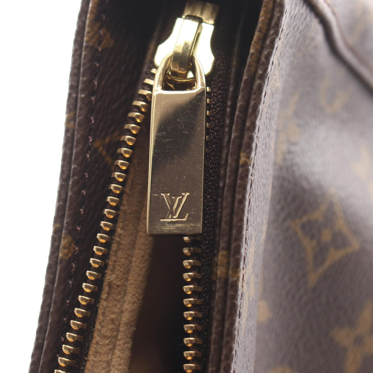 Louis Vuitton Shoulder Bag Looping MM Leather — view 6