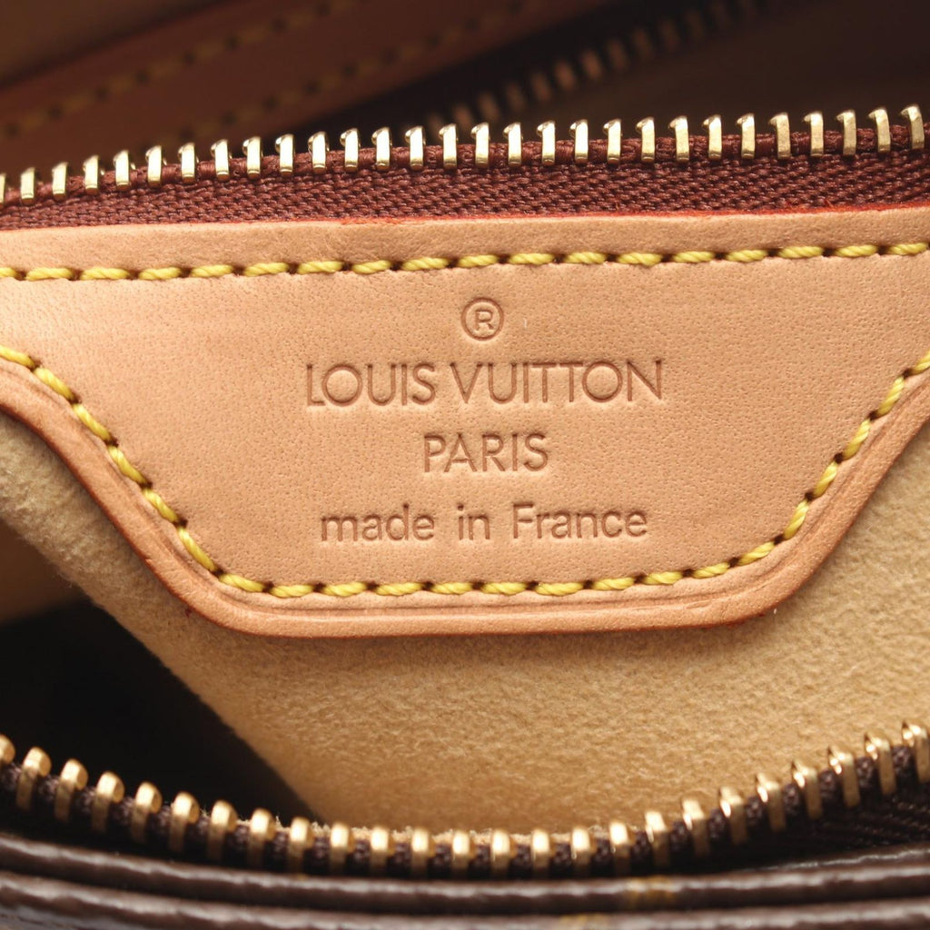 Louis Vuitton Shoulder Bag Looping MM Leather — view 4