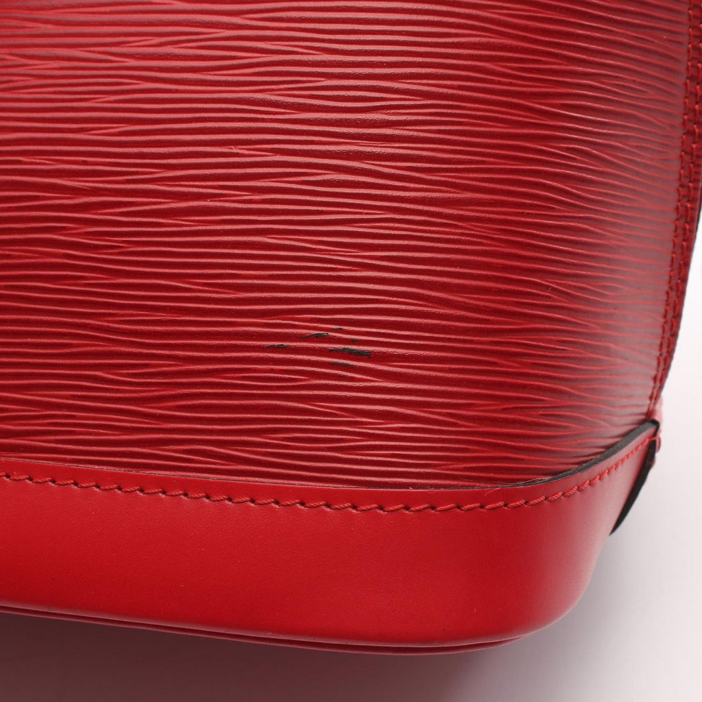 Louis Vuitton Handbag Alma Leather — view 8