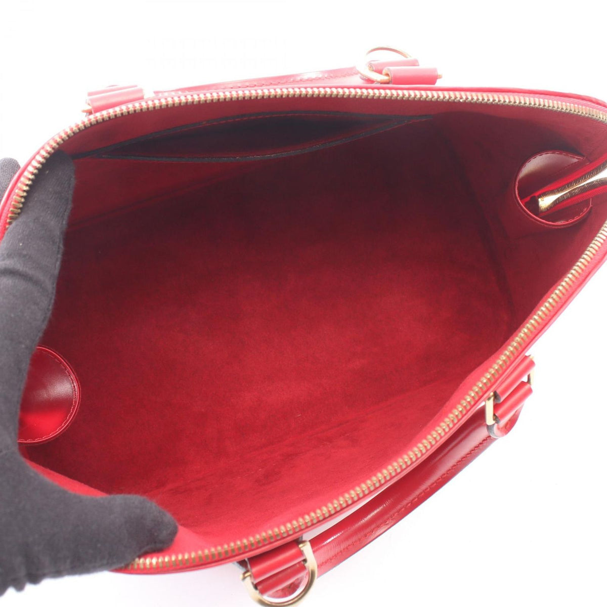 Louis Vuitton Handbag Alma Leather — view 3