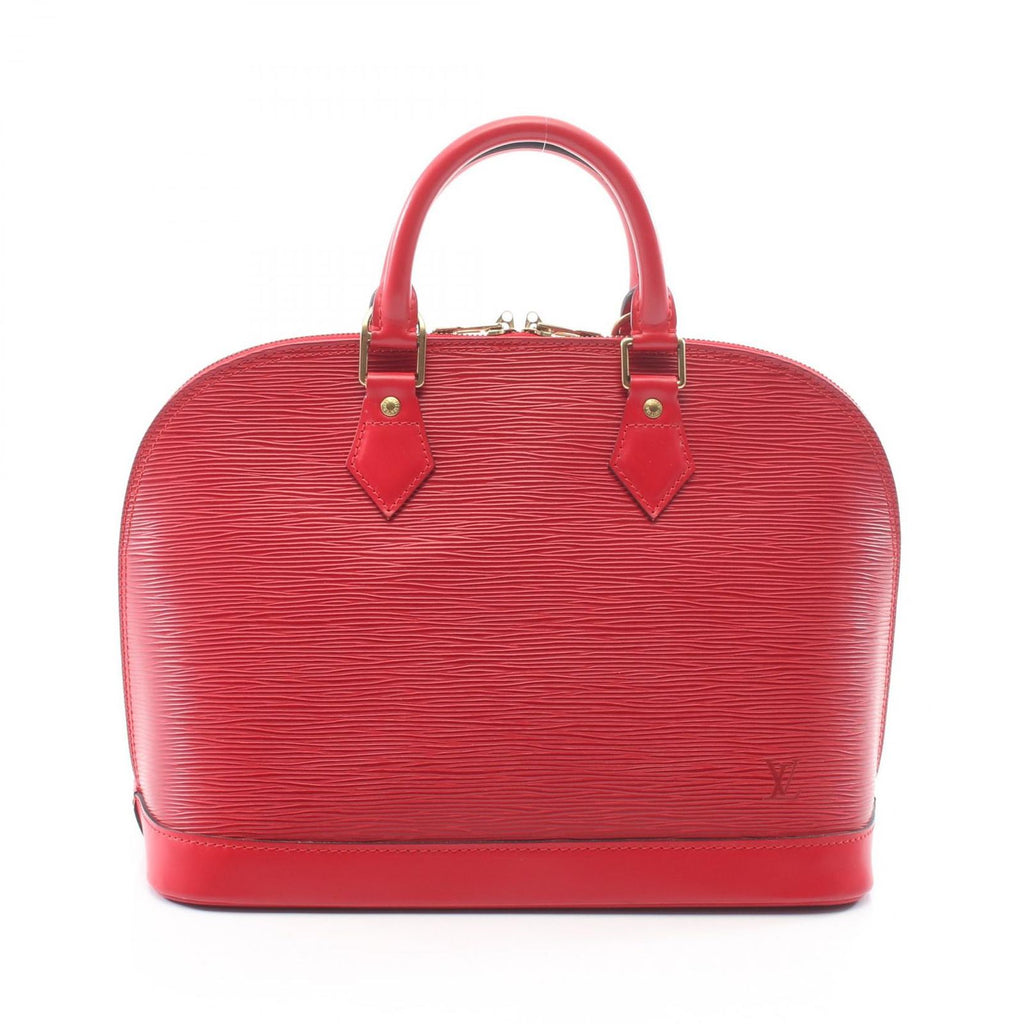 Louis Vuitton Handbag Alma Leather