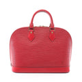 Louis Vuitton Handbag Alma Leather
