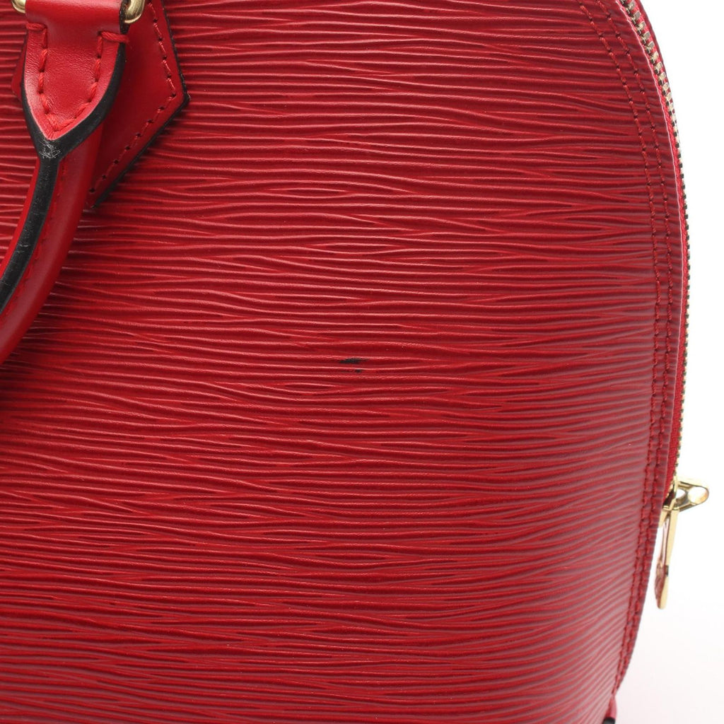 Louis Vuitton Handbag Alma Leather — view 7