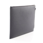 Saint Laurent Paris Clutch Zip Tablet Holder Black Leather — view 2