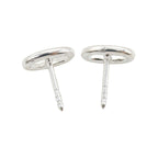 Hermes Earrings Chaine D'ancre 925 Sterling Silver — view 3