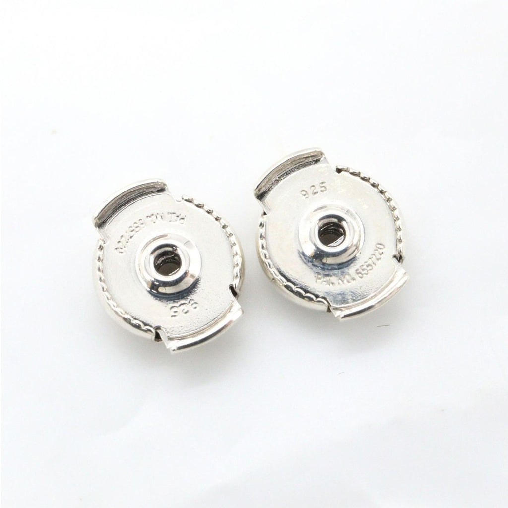Hermes Earrings Chaine D'ancre 925 Sterling Silver — view 5