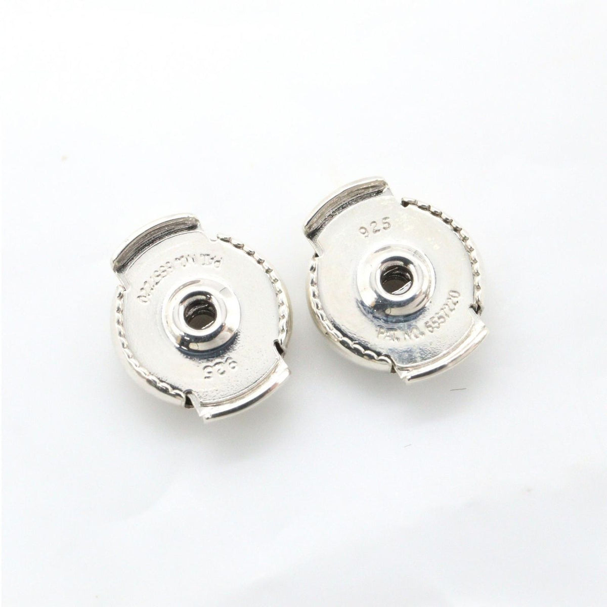 Hermes Earrings Chaine D'ancre 925 Sterling Silver — view 5