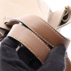 Loewe Handbag Hammock Small 2-Way Greige Leather — view 7