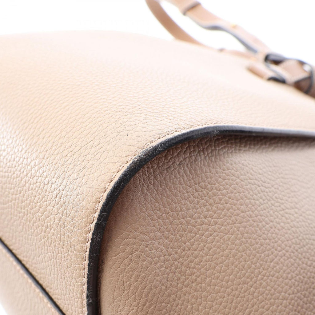 Loewe Handbag Hammock Small 2-Way Greige Leather — view 6