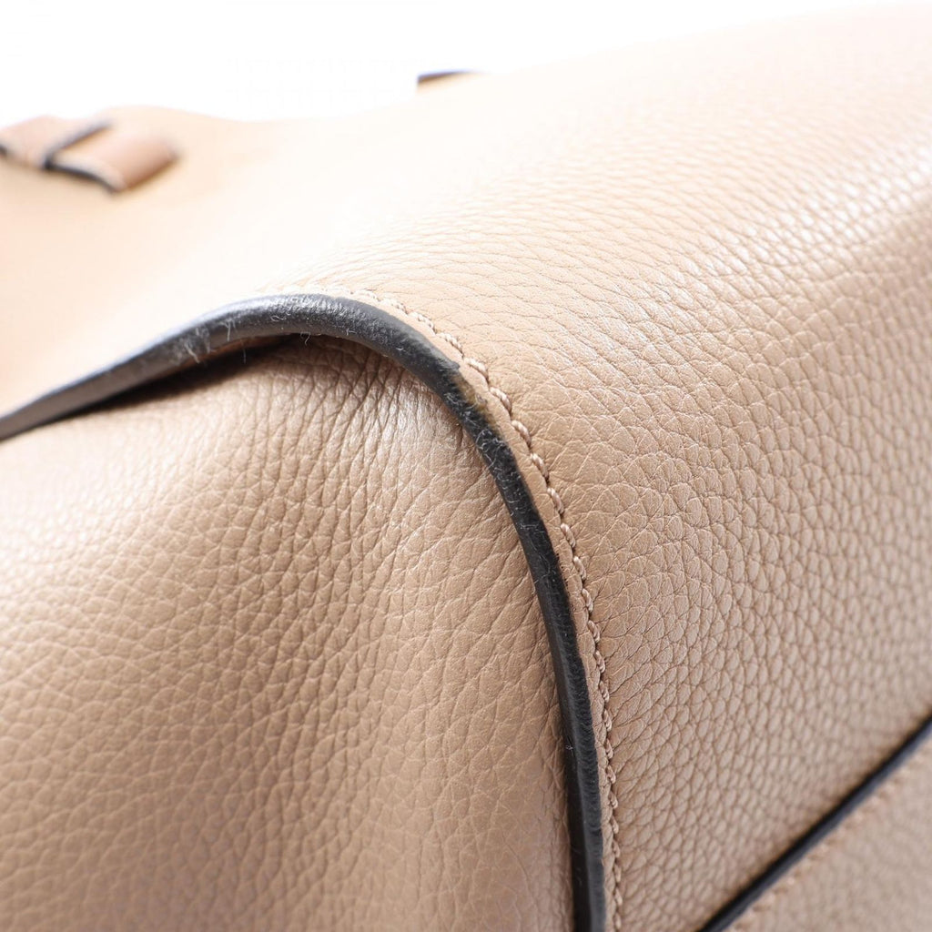 Loewe Handbag Hammock Small 2-Way Greige Leather — view 5