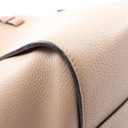 Loewe Handbag Hammock Small 2-Way Greige Leather — view 5