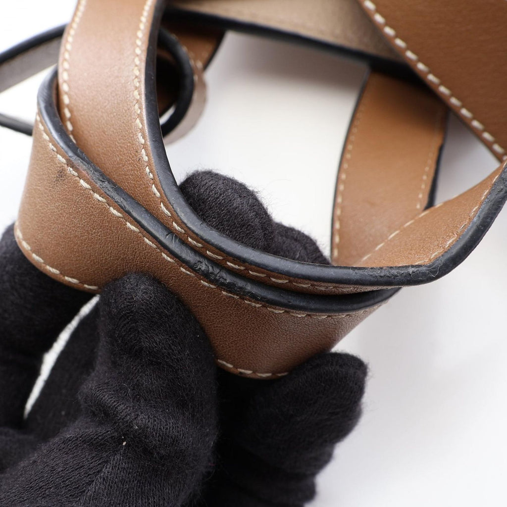 Loewe Handbag Hammock Small 2-Way Greige Leather — view 8
