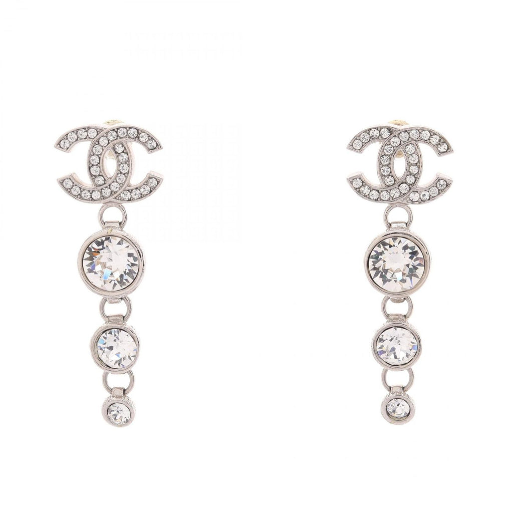 Chanel Earrings CC Logo