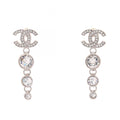 Chanel Earrings CC Logo