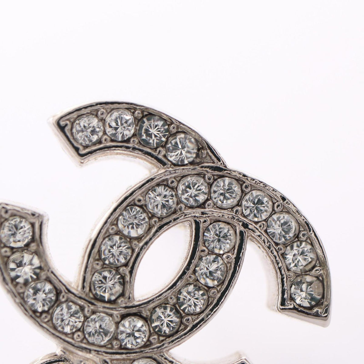 Chanel Earrings CC Logo — view 7