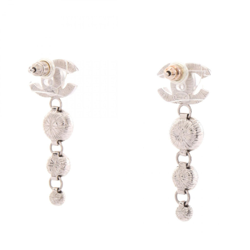 Chanel Earrings CC Logo — view 2