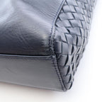 Bottega Veneta Tote Bag Intrecciato 2-Way Navy Leather — view 6