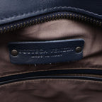 Bottega Veneta Tote Bag Intrecciato 2-Way Navy Leather — view 4