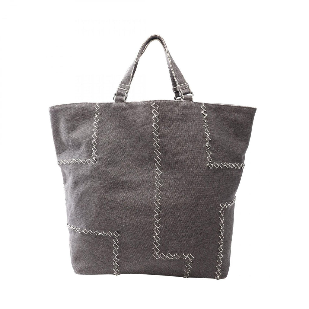 Bottega Veneta Tote Bag Black Canvas