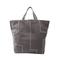 Bottega Veneta Tote Bag Black Canvas