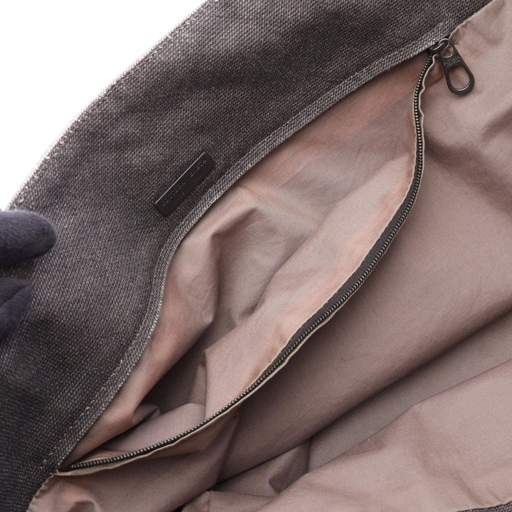 Bottega Veneta Tote Bag Black Canvas — view 6
