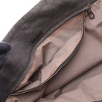 Bottega Veneta Tote Bag Black Canvas — view 6