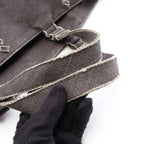 Bottega Veneta Tote Bag Black Canvas — view 5