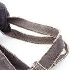 Bottega Veneta Tote Bag Black Canvas — view 8