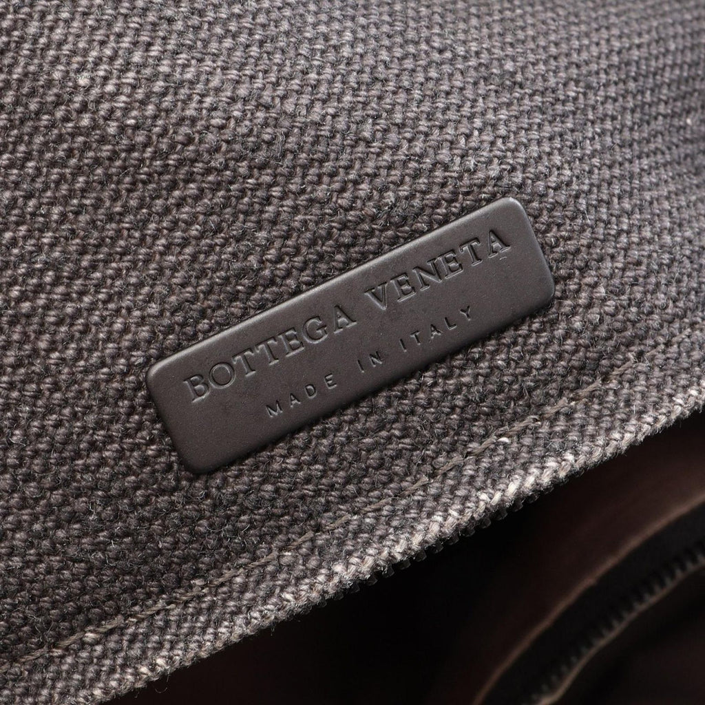 Bottega Veneta Tote Bag Black Canvas — view 4