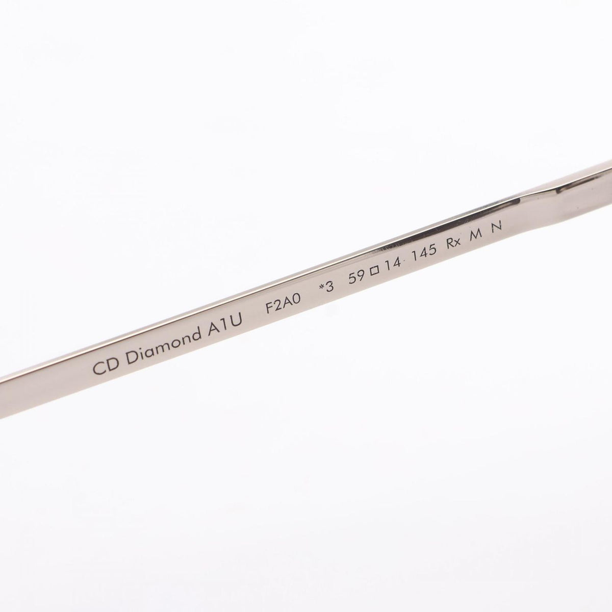 Dior Sunglasses Eyewear Silver — view 5