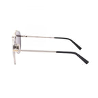 Dior Sunglasses Eyewear Silver — view 3