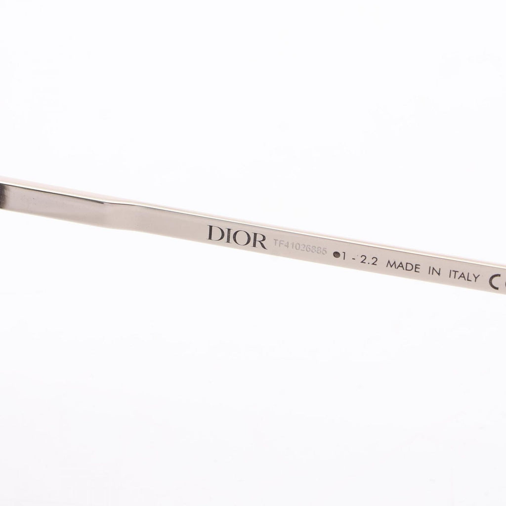 Dior Sunglasses Eyewear Silver — view 4