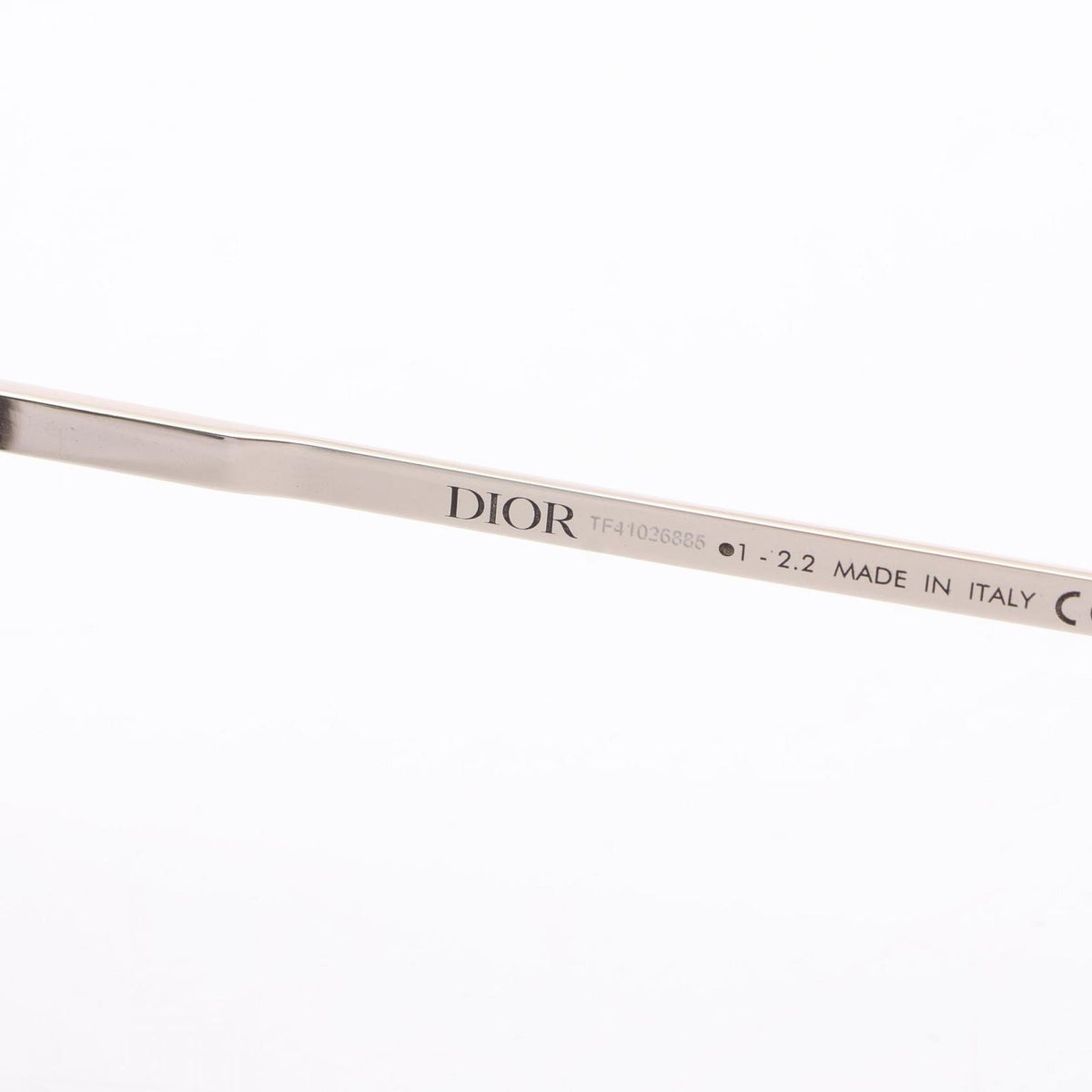 Dior Sunglasses Eyewear Silver — view 4
