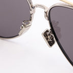 Dior Sunglasses Eyewear Silver — view 6