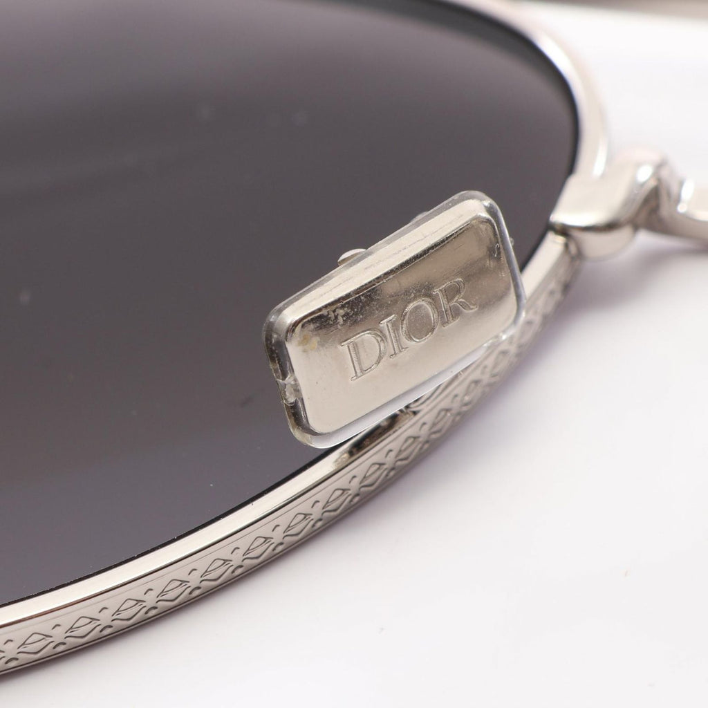 Dior Sunglasses Eyewear Silver — view 8
