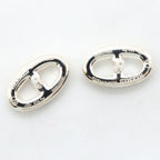 Hermes Earrings Chaine D'ancre 925 Sterling Silver — view 5