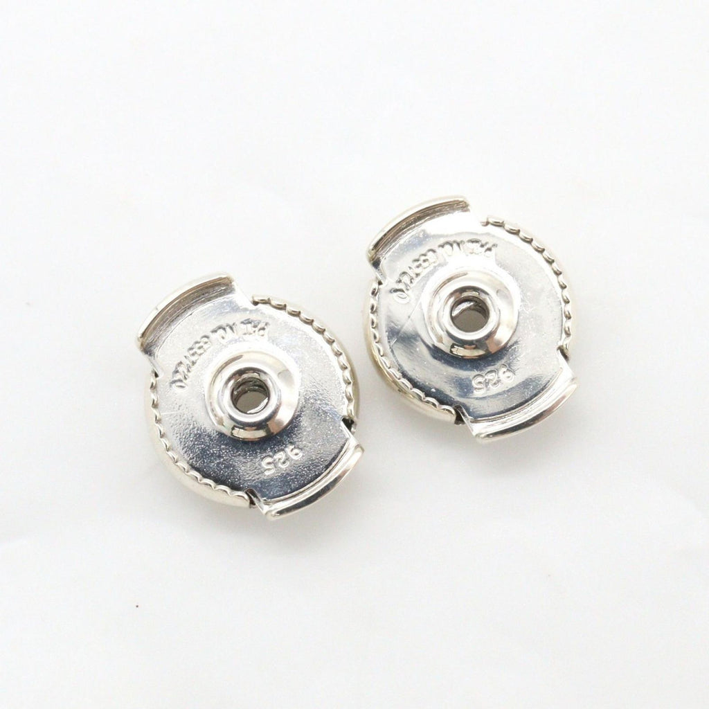 Hermes Earrings Chaine D'ancre 925 Sterling Silver — view 4