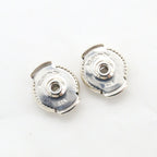 Hermes Earrings Chaine D'ancre 925 Sterling Silver — view 4