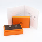 Hermes Earrings Chaine D'ancre 925 Sterling Silver — view 6